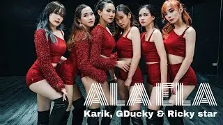 ALA ELA/KARIK, GDUCKY & RICKY STAR (Rap Việt) - Dance Choreography by S&C Dance Team