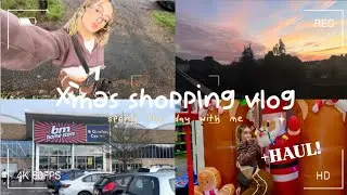 Sister shopping day vlog / HAUL