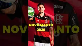 🚨LAN&Ccedil;OU! NOVO MANTO DO FLAMENGO 2026! #flamengo #flamengo2026 #futebol #meng&atilde;o