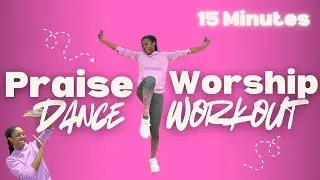 Upbeat Praise Dance Workout Party! #Gospelworkout #beginnerfriendly