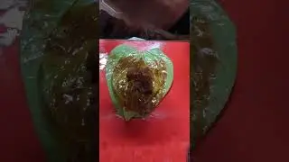 16 secs. Sweet Paan Making #shorts