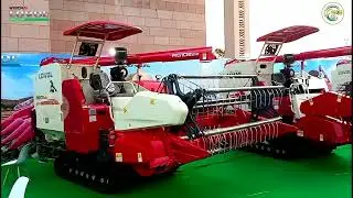 LOVOL KISAN AGRI SHOW 2025 DAY 01 || Sree Ram Farm Equipments || Kisan