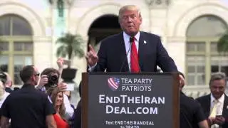 Donald Trump @ End the Iran Deal Rally