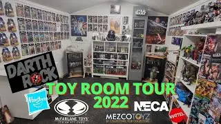 Toy Room Tour 2022 Darth Rock