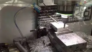 Tormach 440 cutting aluminum
