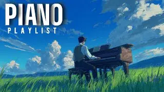 Piano for study/work | calm study hours
