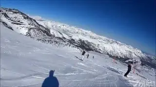 Bajando Nevados de Chillan