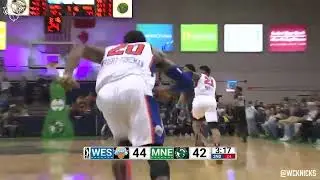 Justin Wright-Foreman Notches 20 PTS in Knicks Game vs. Celtics
