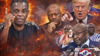 Kwesi Pratt Features Donald Trump And Pres. Mahamas Bl@st NPP Over Their Leadership Cris!s