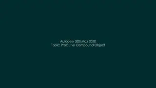 ProCutter Compound Object
