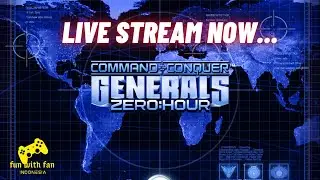 🔴 Live Command & Conquer: Generals &ndash; Zero Hour |  Try challenge mode