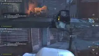 call of duty gosts aliens with my friend