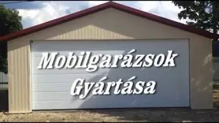 Mobilgar&aacute;zs TP33 szigetelt bemutat&oacute;