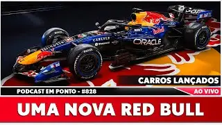 Red Bull apresenta sua nova era na Fórmula 1 e muda tudo pra 2026 | EM PONTO #828