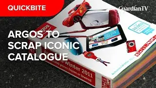 Argos to scrap iconic catalogue almost 50 years after first publication