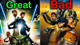 Why Rebels FAILS To Live Up To Clone Wars
