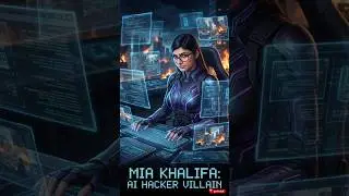 Meet the 3rd Character | AI Hacker Mia Khalifa | Dani Daniel Heist | 1st march