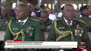 Church Services Nationwide Highlight Welfare and Pensions for Nigerian Armed Forces Personnel