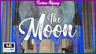【4K HDR】 Museum of the Moon, BRISTOL Cathedral