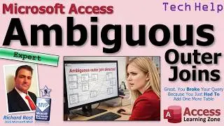 How To Fix Ambiguous Outer Joins In Microsoft Access Queries