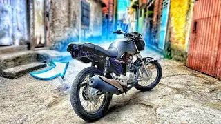 DESMONTANDO A MOTO PRO NATAL