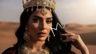 Uzbek Moon Serenade ✨ | Habibi Chill House Samarkand Edition 2025 🌙🎧