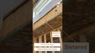 Pilot Program - Insulated Sistered I-joists