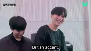 English Sub - Hyunsoo Highlights Weverse Nov 20, 2023
