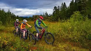Biking in Norway - Alta - Jorra trail - long version