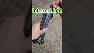 Brick Gun Levels: Initial vs. Intermediate vs. Advanced - Find Your Fit