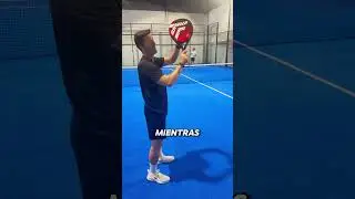 ⚠️TIP PARA MEJORAR TU V&Iacute;BORA 🐍 #aprendepadel #padel #tutorialpadel