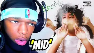 Реакция на SsoMe - 2slimey впервые!
