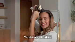 Shark Glam Ceramic & Powerful Air Styling & Drying System, with Silki Straightener