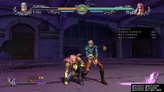 【ジョジョASBR】mista  1324 damage combo