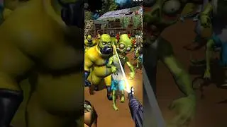 Tower Gunner Zombies Shooter Shirt 2,Android Games Gameplay ios Simulato‪r Walkthrough