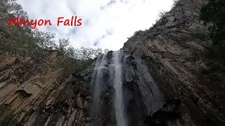 Hiking the the base of Minyon Falls
