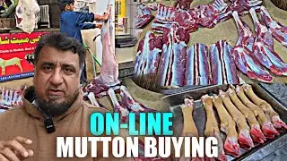 How to buy Good mutton.Pure desi bakray ka gosht ❤️Home delivery system 👍