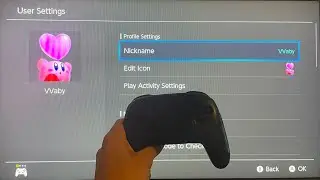 Nintendo Switch: How to Change Nickname FREE Tutorial! (Easy Method) 2025