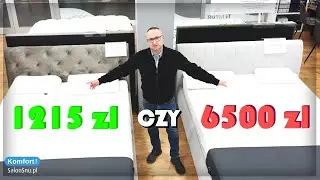 NAJLEPSZY Materac do 1500ZŁ? A może lepiej do 6000ZŁ? 💸