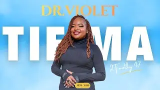 In the loving Memory of Dr. Violet Tiema