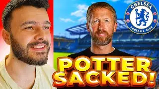 🚨BREAKING: CHELSEA SACK GRAHAM POTTER!