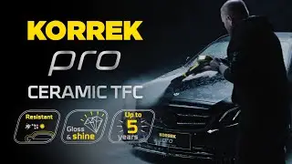 KORREK Pro Ceramic TFC&trade; -keraaminen kestopinnoitus suojaa autosi vuosiksi