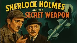 Sherlock Holmes and the Secret Weapon | Full Movie | Classic Detective Mystery | Vintage Cinema