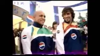 Реклама Pepsi начало 2000-х