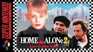 Home Alone 2: Lost in New York (USA) Super Nintendo Longplay