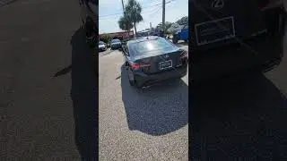 Exterior Elegance - Lexus RC350 in Caviar at Lexus of Jacksonville