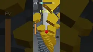 STACK FALL GAME 😮 #stackfallgame #shortvideo #shortsviral #gaming #shorts #subscribe