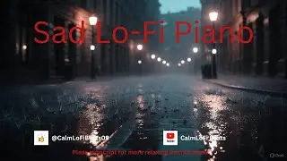 Sad Lo Fi Piano 💔 When We Drifted Apart