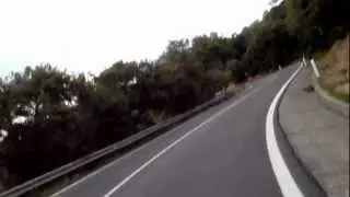 Excellent twisting road; perfect for motorcycle