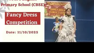 Fancy Dress Competition 2025